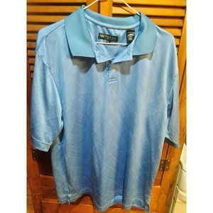 Wedge Golf And Beyond Blue‎ Polo Size Large